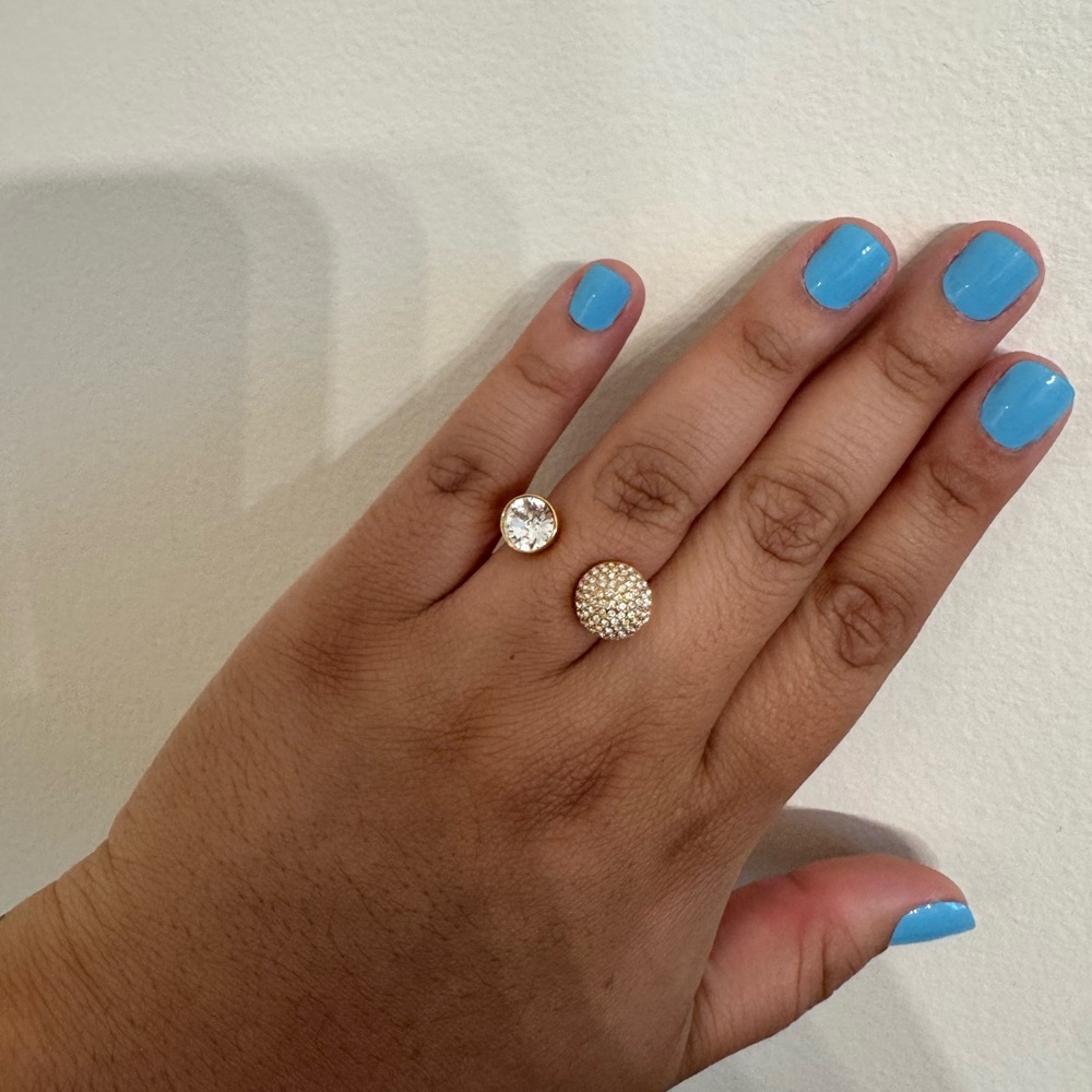 Swarovski Rose Gold Ring